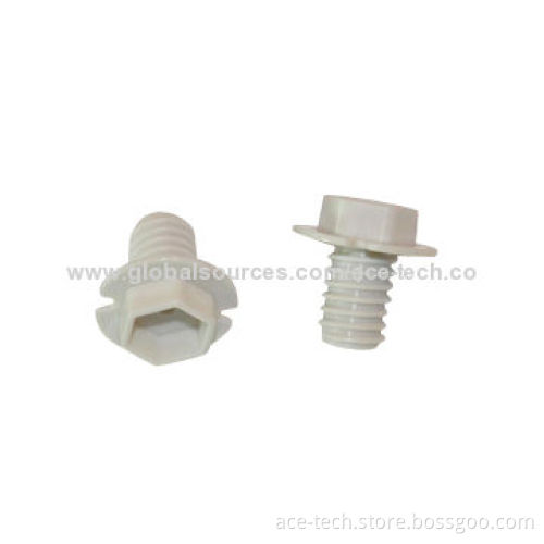 Plastic screw, customized OEM orders are accepted
